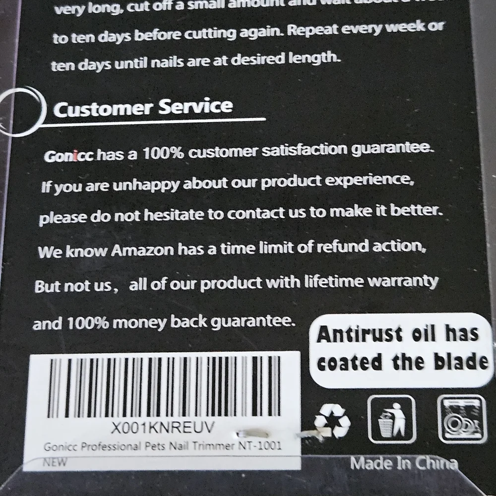 Blue Dog Nail Clippers - Picture 7 of 7